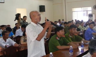 ĐBQH tiếp xúc cử tri huyện Dương Minh Châu
