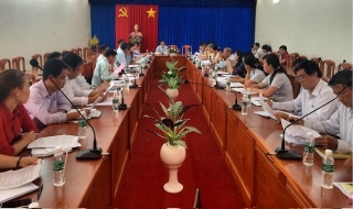 Châu Thành: Khảo sát phúc tra việc giải quyết các kiến nghị của cử tri