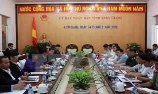 Việt-Thái phối hợp giám sát khai thác thuỷ sản trên biển