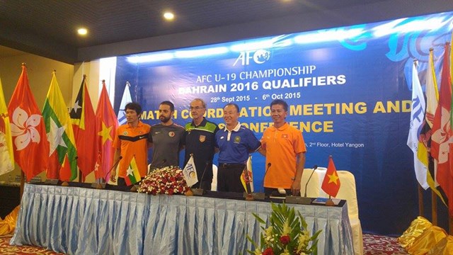 U.19 Việt Nam thận trọng trước trận ra quân giải châu Á - ảnh 1