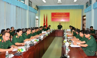 Quân uỷ Trung ương kiểm tra thực hiện quy chế dân chủ cơ sở tại Bộ Chỉ huy Quân sự tỉnh Tây Ninh