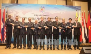 Việt Nam dự Hội nghị Bộ trưởng ASEAN+3 về chống tội phạm xuyên quốc gia