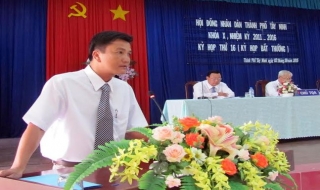 Thành phố Tây Ninh bầu bổ sung chức vụ phó chủ tịch UBND