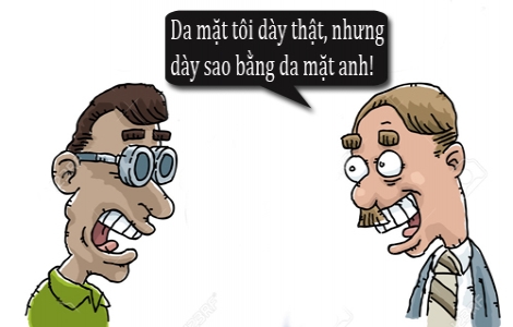 Da mặt ai dày