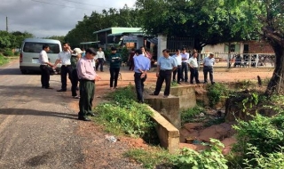 HĐND Châu Thành: Khảo sát các tuyến đường cử tri kiến nghị