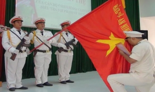 Thành lập Đội Cảnh sát điều tra tội phạm về ma túy CA Trảng Bàng