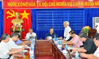 Ban Pháp chế HĐND tỉnh làm việc với Viện KSND và TAND Tây Ninh