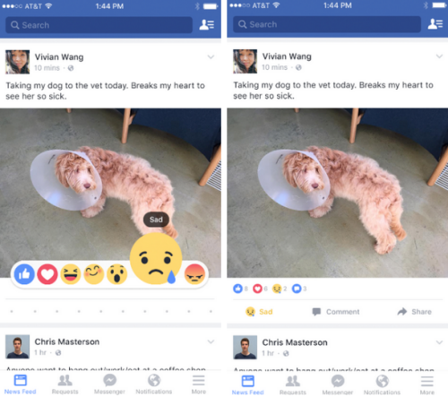 Facebook: Lộ diện tính năng tương tự nút "dislike" - 2