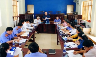 HĐND tỉnh giám sát hoạt động kiểm sát, xét xử trên địa bàn huyện Tân Châu
