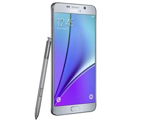 ra mat galaxy note 5 phien ban mau bac titanium hinh anh 1