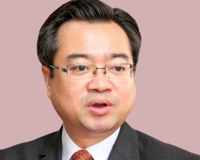 Ông Nguyễn Thanh Nghị - Ảnh HỮU ĐỊNH