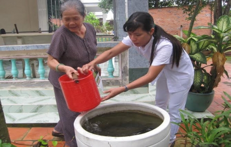 Thành phố Tây Ninh: Số ca mắc sốt xuất huyết tăng