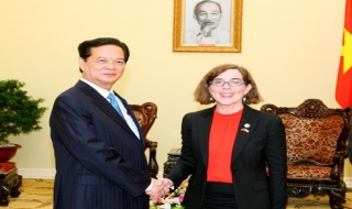 Quan hệ Việt Nam - Hoa Kỳ đang phát triển tốt đẹp