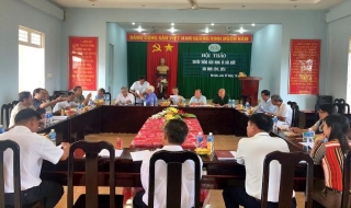 Châu Thành: Hội thảo truyền thống cách mạng xã Hảo Đước
