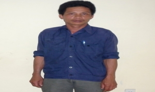 Bảo vệ của Công ty Cao su Tân Biên triệt phá băng nhóm trộm mủ cao su