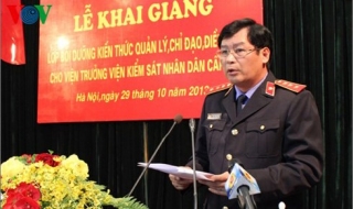Chưa thể bỏ án tử hình khi tham nhũng vẫn tràn lan