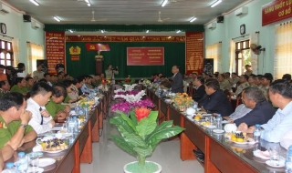 Tổng cục trại giam (Vương quốc Campuchia) học tập kinh nghiệm tại Trại Giam Cây Cầy