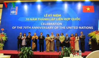 Thủ tướng dự lễ kỷ niệm 70 năm Ngày thành lập Liên Hợp quốc