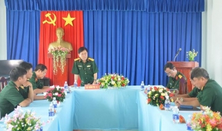 Đội K71 Tây Ninh chuẩn bị lên đường sang Campuchia làm nhiệm vụ quy tập hài cốt liệt sĩ quân tình nguyện Việt Nam
