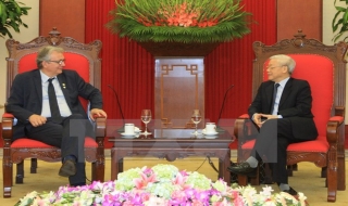 Đảng Cộng sản Pháp quan ngại tình hình quân sự hóa ở Biển Đông