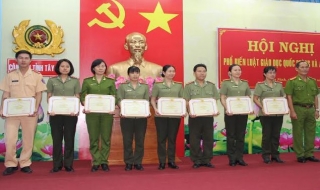 CATN: Tổng kết và trao giải cuộc thi Tìm hiểu Hiến pháp nước Cộng hoà xã hội chủ nghĩa Việt Nam