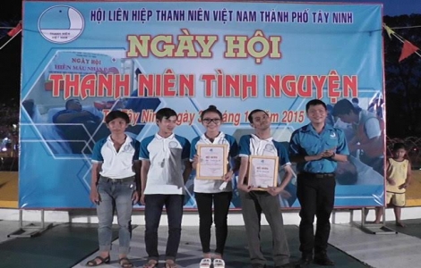 Hội LHTN thành phố Tây Ninh tổ chức ngày hội Thanh niên tình nguyện