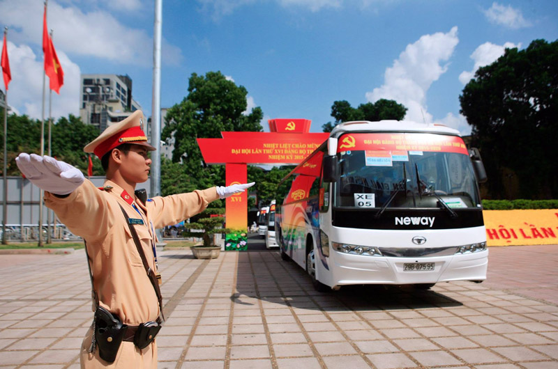 Hà Nội, Đại hội, Đảng, nhân sự