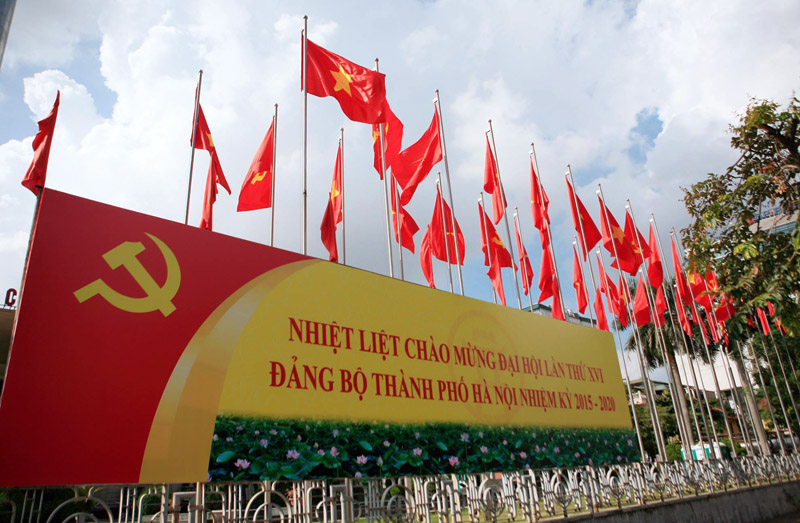 Hà Nội, Đại hội, Đảng, nhân sự