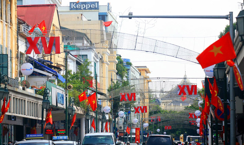 Hà Nội, Đại hội, Đảng, nhân sự