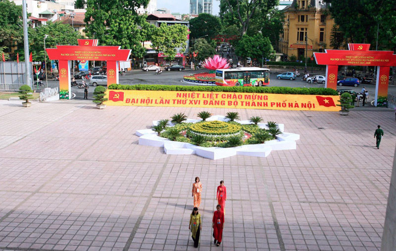 Hà Nội, Đại hội, Đảng, nhân sự