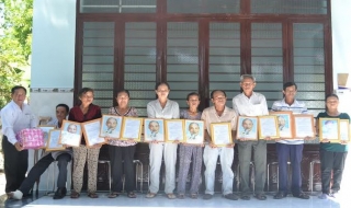 Châu Thành: Trao 23 căn nhà tình nghĩa cho các gia đình có công với cách mạng