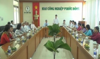 Gò Dầu: Họp mặt cán bộ nguyên là uỷ viên Ban chấp hành, Ban thường vụ Tỉnh ủy phụ trách huyện