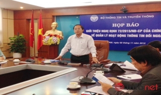 Báo chí phải là 'người trong cuộc' của công tác thông tin đối ngoại