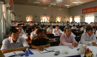 Gò Dầu: Thông báo nhanh kết quả Hội nghị lần thứ 12 Ban Chấp hành Trung ương Đảng (khóa XI)