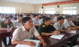 Trảng Bàng: Báo cáo nhanh kết quả Hội nghị lần thứ 12 BCH Trung ương Đảng