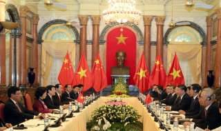 Tuyên bố chung Việt Nam-Trung Quốc