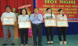 Huyện Dương Minh Châu: Phấn đấu đến năm 2020 có 8/10 xã đạt chuẩn xã NTM