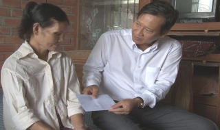 Châu Thành: Thăm gia đình nạn nhân tử vong vì TNGT