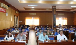 Bộ Lao động và phúc lợi xã hội Lào khai giảng lớp tiếng Việt đầu tiên