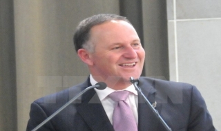 Thủ tướng New Zealand John Key sẽ thăm chính thức Việt Nam