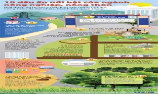 10 thành tựu nổi bật của nông nghiệp, nông thôn trong 5 năm qua