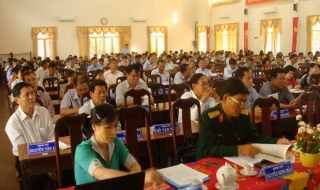 Bến Cầu: Triển khai nội dung cơ bản Hội nghị lần thứ 12 Ban Chấp hành Trung ương Đảng (khóa XI)