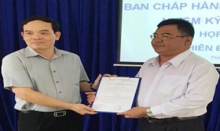 Luân chuyển, chỉ định Phó Chủ nhiệm Uỷ ban Kiểm tra Tỉnh ủy giữ chức Bí thư Huyện ủy Trảng Bàng