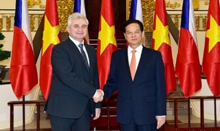 Việt Nam-Czech cần thúc đẩy hơn nữa quan hệ hợp tác nhiều mặt