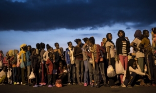 200 người tị nạn Syria đã đến Hàn Quốc bằng đường hàng không