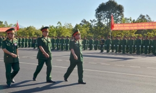 Sư đoàn 5: Kỷ niệm 50 năm thành lập và nhận Huân chương Bảo vệ Tổ quốc hạng Ba