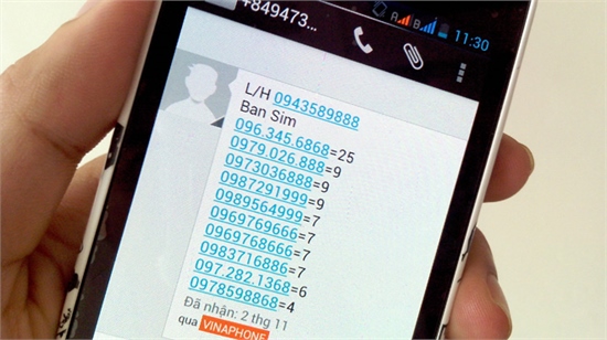 Chặn 100 triệu tin nhắn rác trong 5 tháng