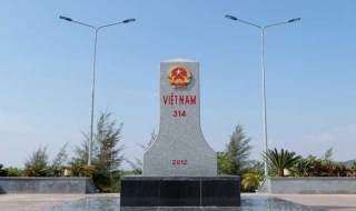 Việt Nam và Campuchia xây dựng cột mốc biên giới