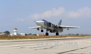 Nga không kích phiến quân dữ dội dọc biên giới Syria-Thổ