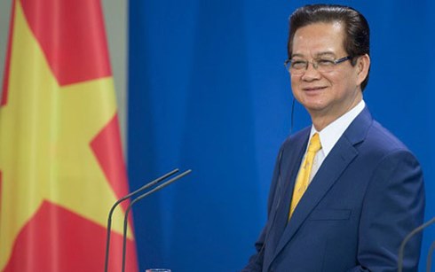 thu tuong nguyen tan dung sang paris tham du cop 21 hinh 0